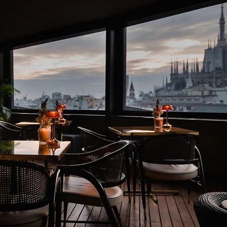 Palazzo Matteotti, The Dedica Anthology, Autograph Collection Hotel Milan Bagian luar foto Sky Bar