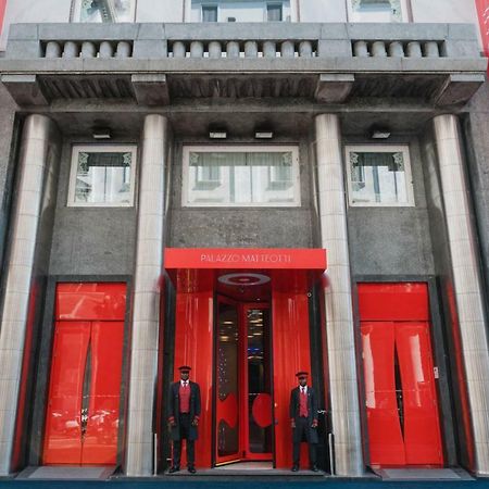 Palazzo Matteotti, The Dedica Anthology, Autograph Collection Hotel Milan Bagian luar foto Entrance of the museum
