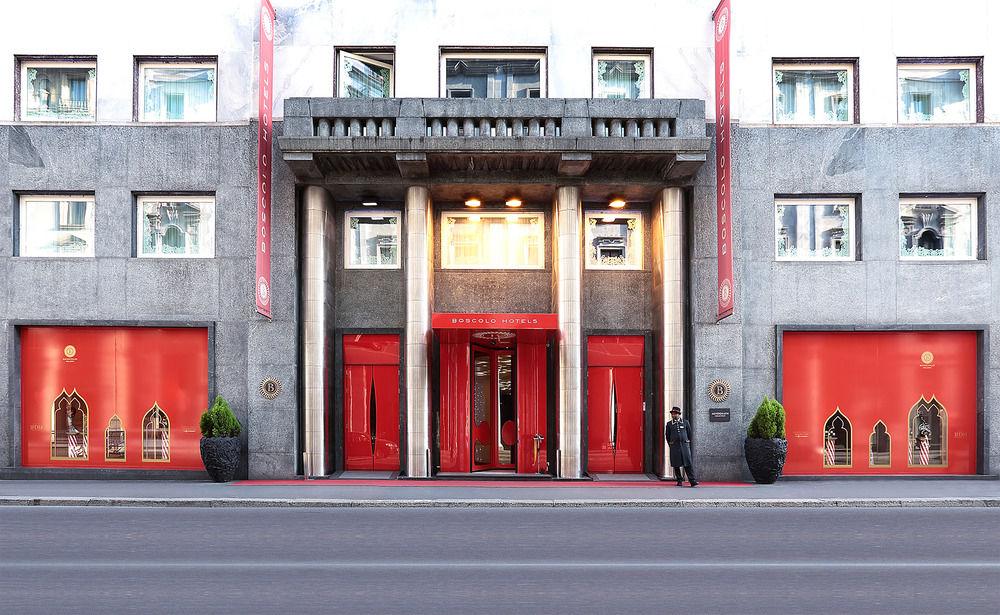 Palazzo Matteotti, The Dedica Anthology, Autograph Collection Hotel Milan Bagian luar foto The entrance to the hotel