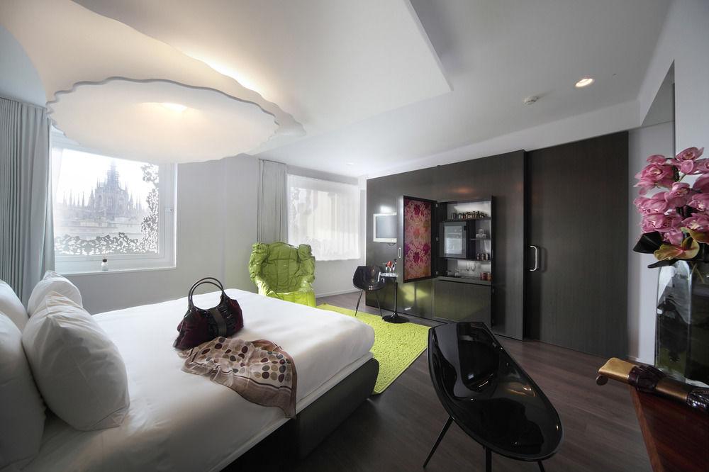 Palazzo Matteotti, The Dedica Anthology, Autograph Collection Hotel Milan Bagian luar foto A room at the Mandarin Oriental London