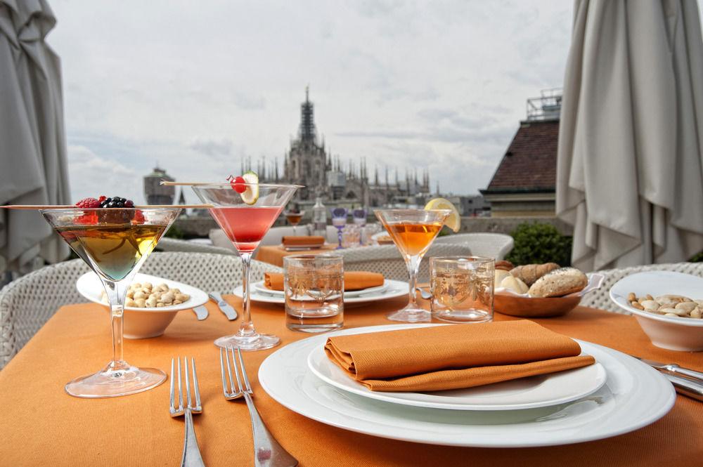 Palazzo Matteotti, The Dedica Anthology, Autograph Collection Hotel Milan Bagian luar foto Skyline Bar
