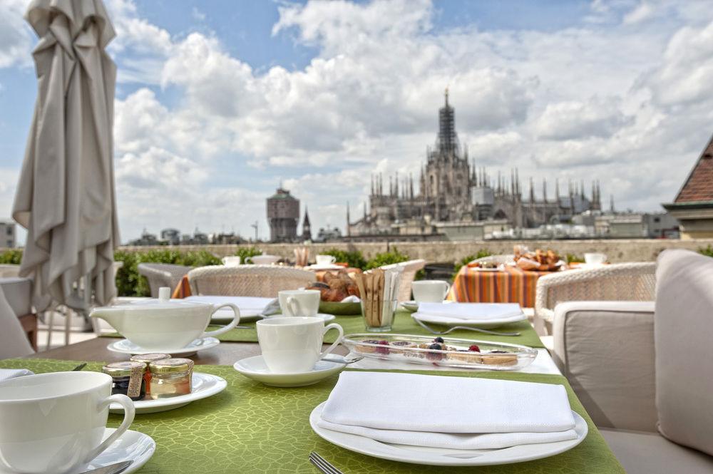 Palazzo Matteotti, The Dedica Anthology, Autograph Collection Hotel Milan Bagian luar foto The Terrace
