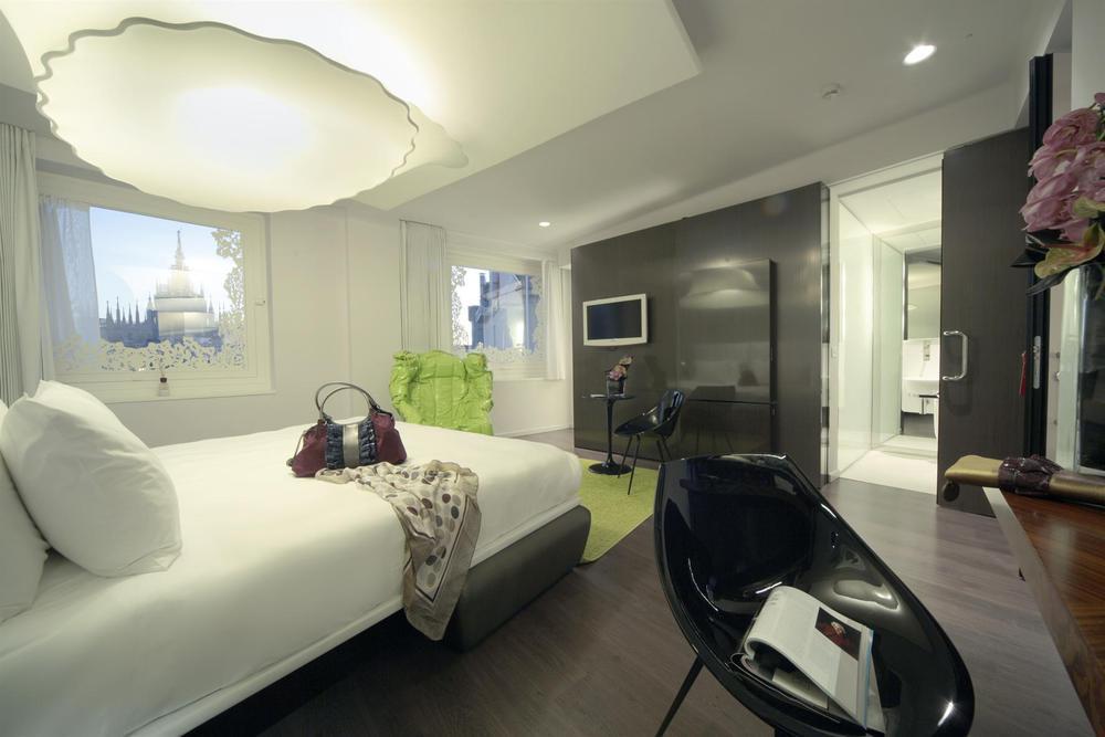 Palazzo Matteotti, The Dedica Anthology, Autograph Collection Hotel Milan Bagian luar foto A room at the hotel